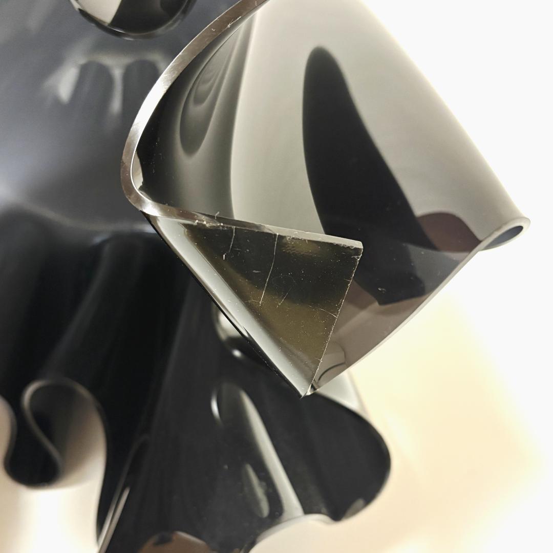 【美品】essey エッセイ イリュージョン サイドテーブル ブラック