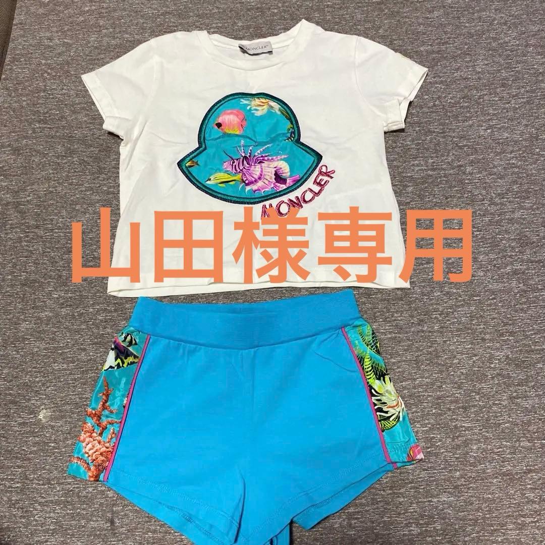 美品◯モンクレール Tシャツ＆パンツ◯4anni/104cm