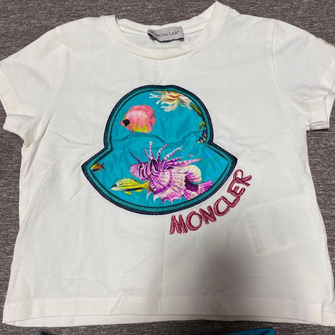 美品◯モンクレール Tシャツ＆パンツ◯4anni/104cm