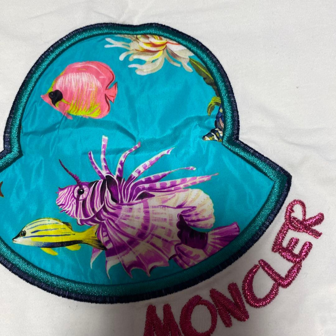 美品◯モンクレール Tシャツ＆パンツ◯4anni/104cm