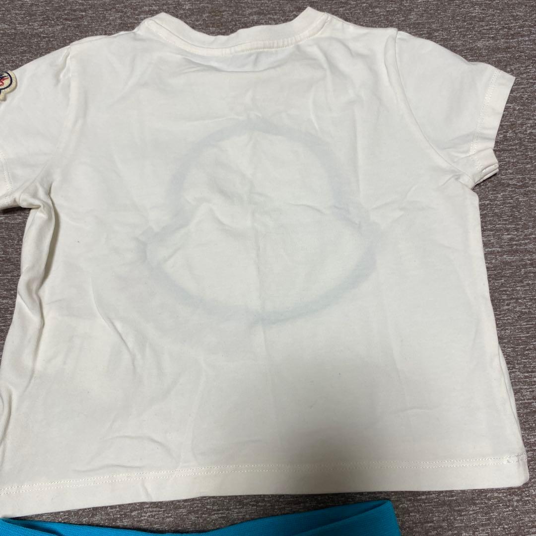 美品◯モンクレール Tシャツ＆パンツ◯4anni/104cm