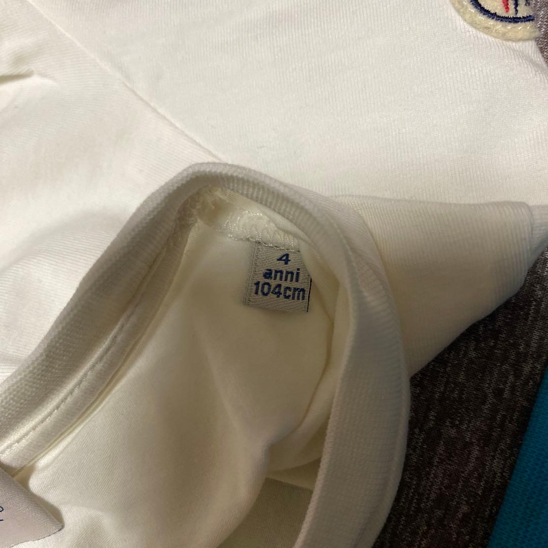 美品◯モンクレール Tシャツ＆パンツ◯4anni/104cm