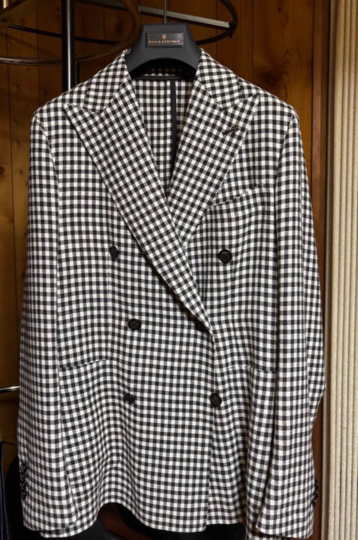 TAGLIATORE ダブルジャケット 2022SS size: 46