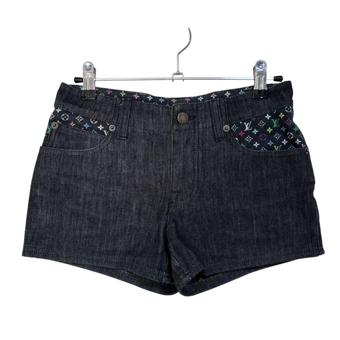 【極美品】LOUIS VUITTON ショートパンツ ボトムス 34 モノグラム