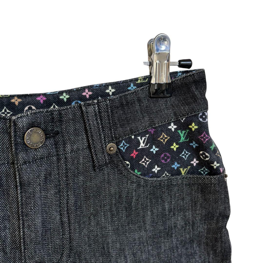 【極美品】LOUIS VUITTON ショートパンツ ボトムス 34 モノグラム