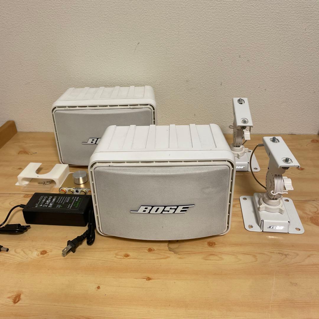 BOSE 111ADW 店舗用Bluetoothスピーカーセット！