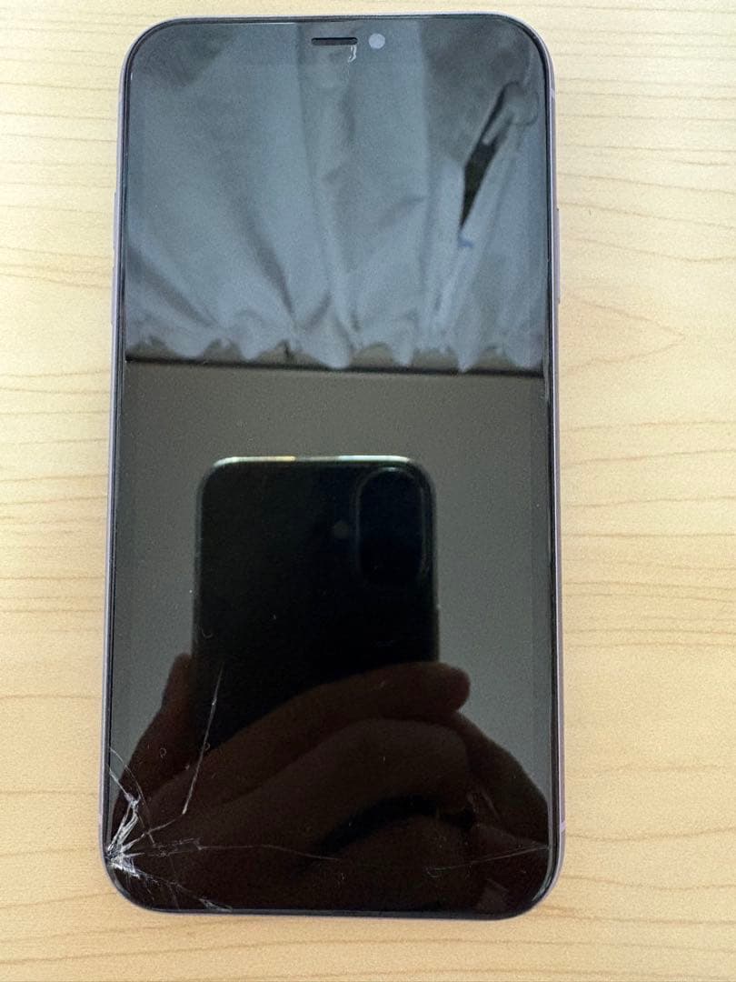 iPhone11 256GB パープル 箱あり