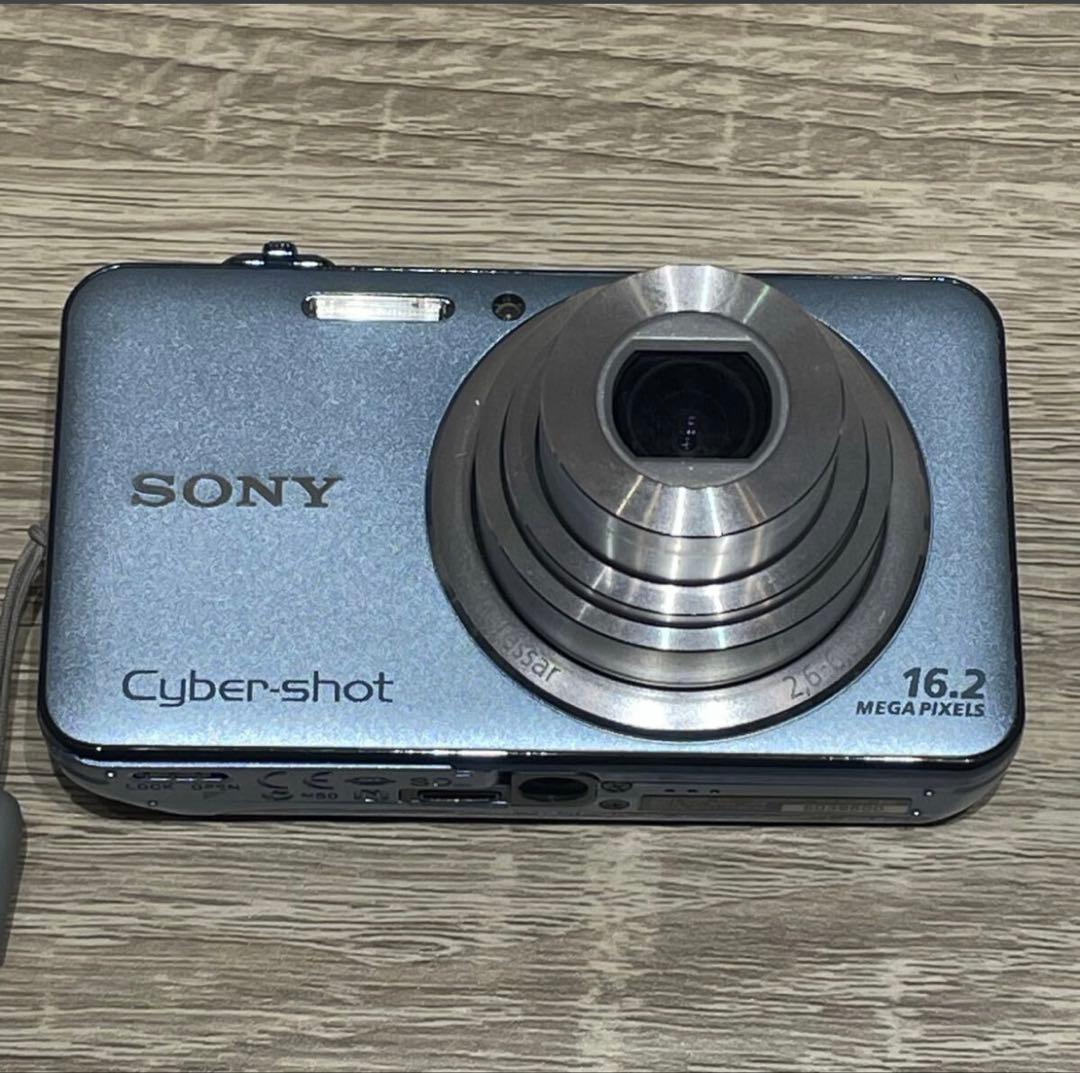 最終値下げ　美品中古　SONY Cyber-shot DSC-WX50 ブルー
