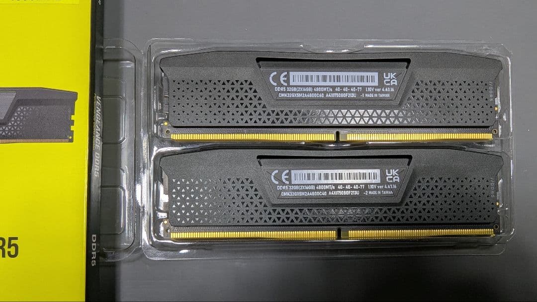 d*1様 CORSAIR DDR5 32GB 4800MHz