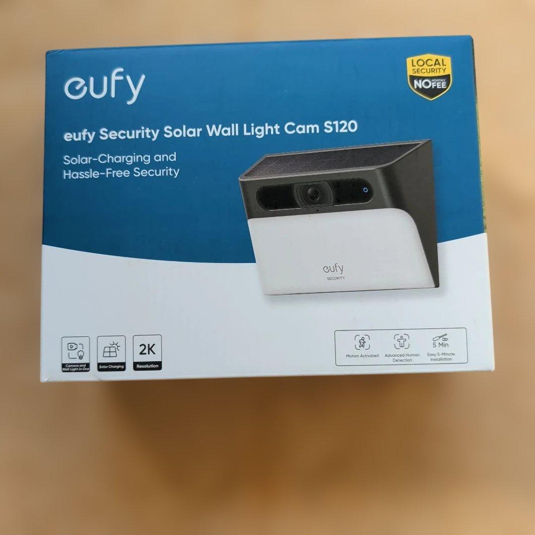 未使用 anker eufy S120