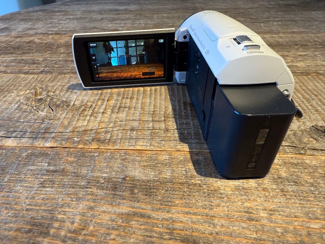 SONY デジタルHDビデオカメラレコーダー hdr-cx675