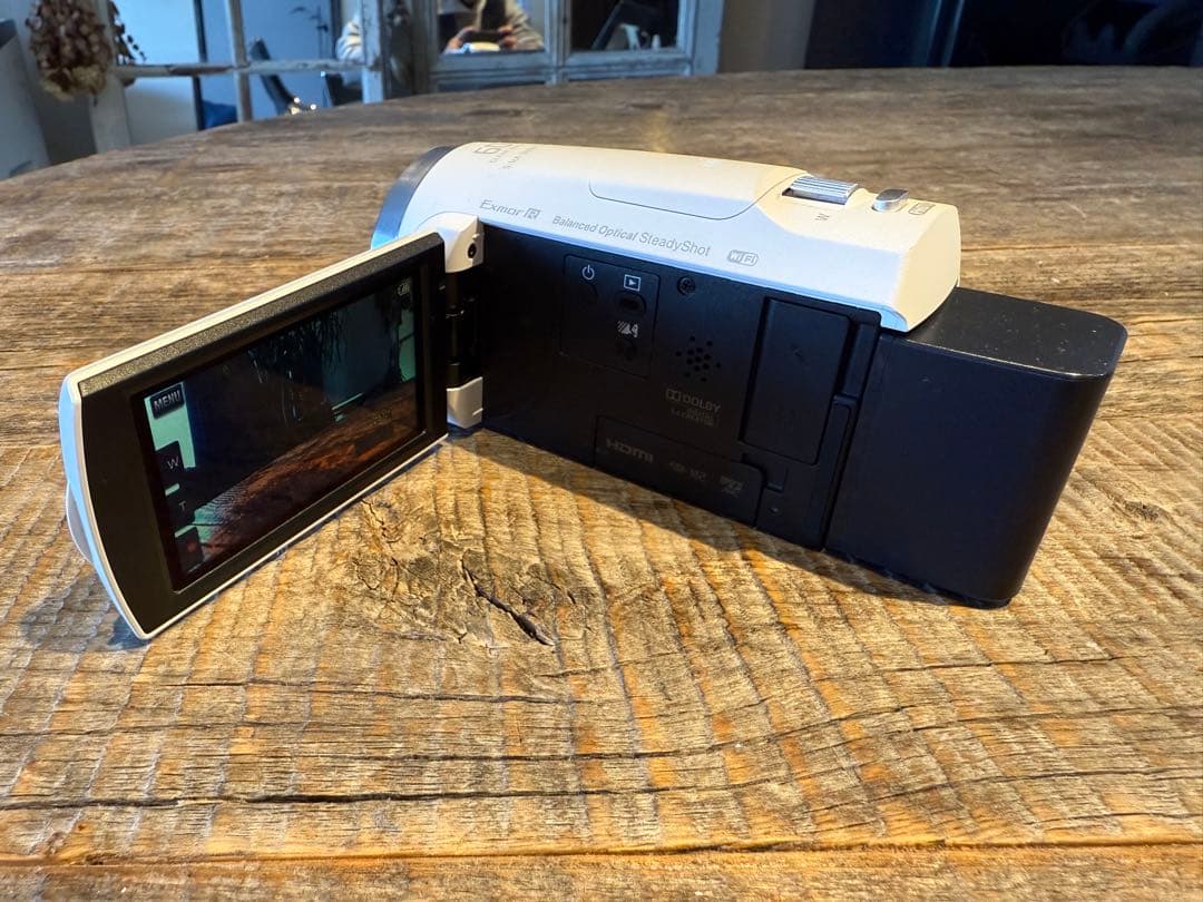 SONY デジタルHDビデオカメラレコーダー hdr-cx675