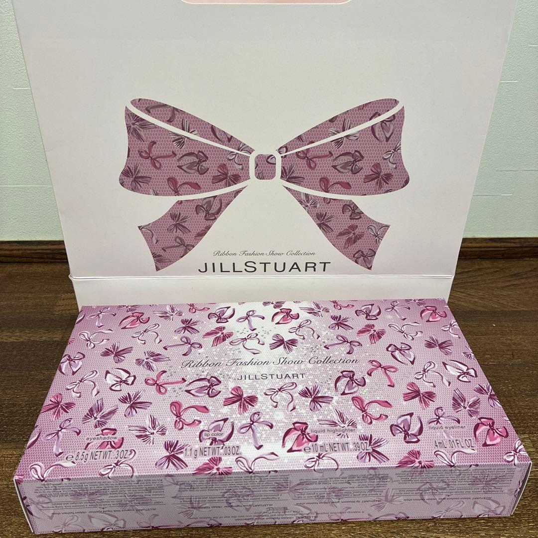 JILL STUART クリスマスコフレ2025 ショッパー付き