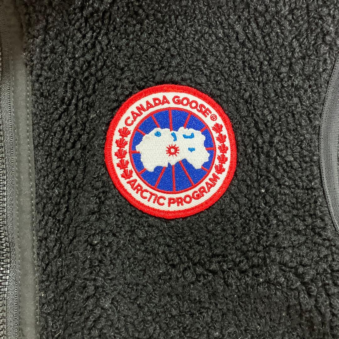   ブラックフリースベスト