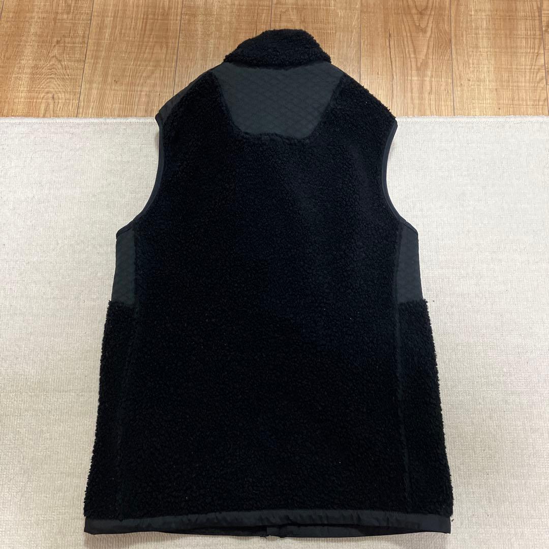   ブラックフリースベスト