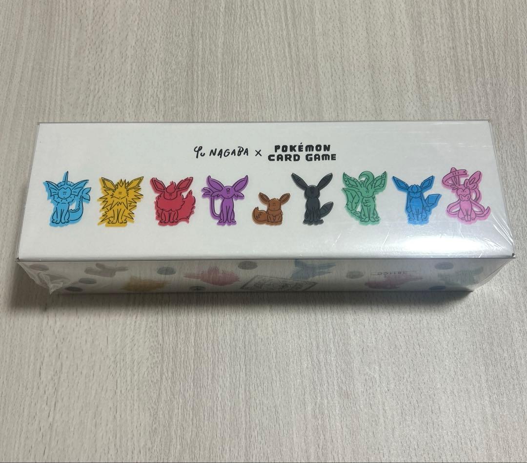 ポケカ　イーブイズスペシャルBOX