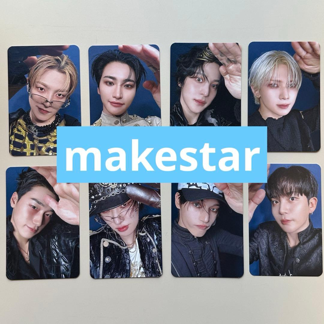 ATEEZ MAKESTAR トレカ コンプ