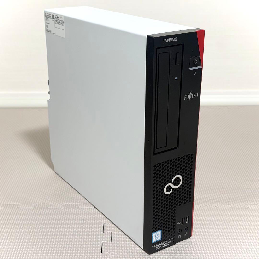 【グラボ搭載・ゲーム&動画編集】富士通 D586【i5/16GB/256GB】