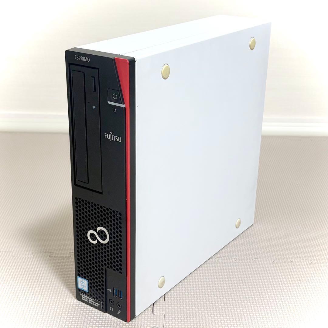 【グラボ搭載・ゲーム&動画編集】富士通 D586【i5/16GB/256GB】