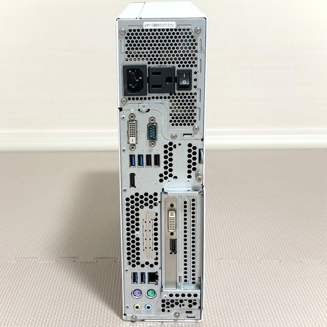 【グラボ搭載・ゲーム&動画編集】富士通 D586【i5/16GB/256GB】