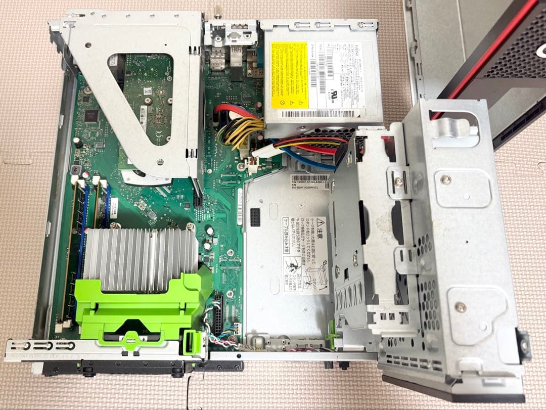 【グラボ搭載・ゲーム&動画編集】富士通 D586【i5/16GB/256GB】