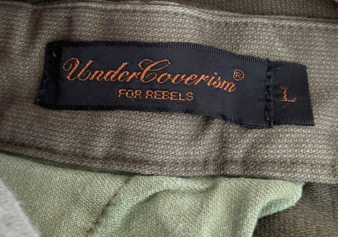 UNDERCOVERISMアーカイブ03AWドッキングカーゴスウェットパンツL