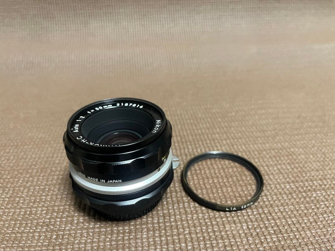 Nikon F3 アイレベル レンズ3個セット