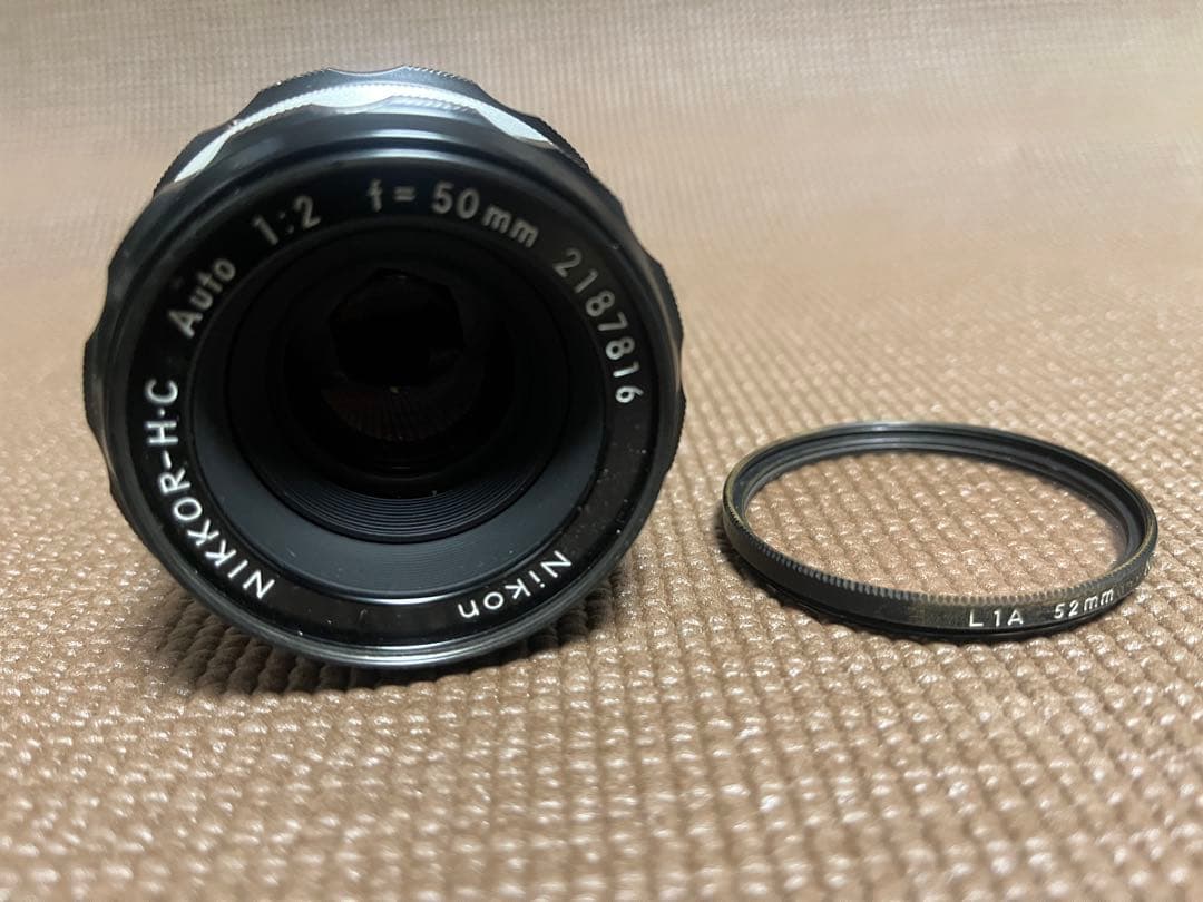 Nikon F3 アイレベル レンズ3個セット