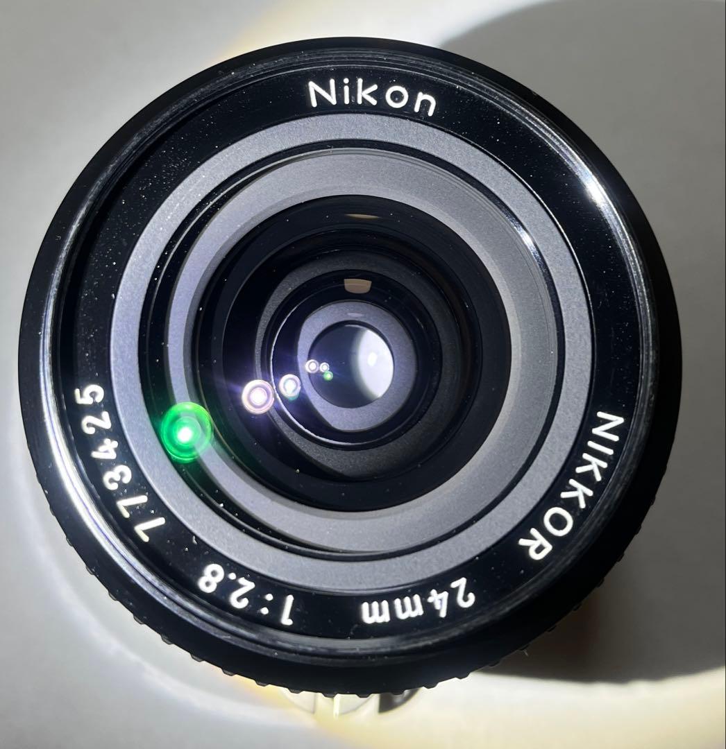 Nikon F3 アイレベル レンズ3個セット