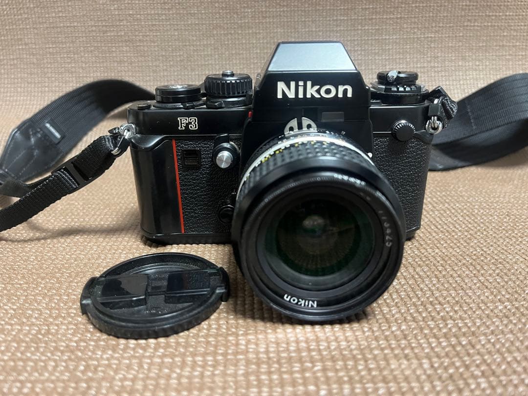 Nikon F3 アイレベル レンズ3個セット