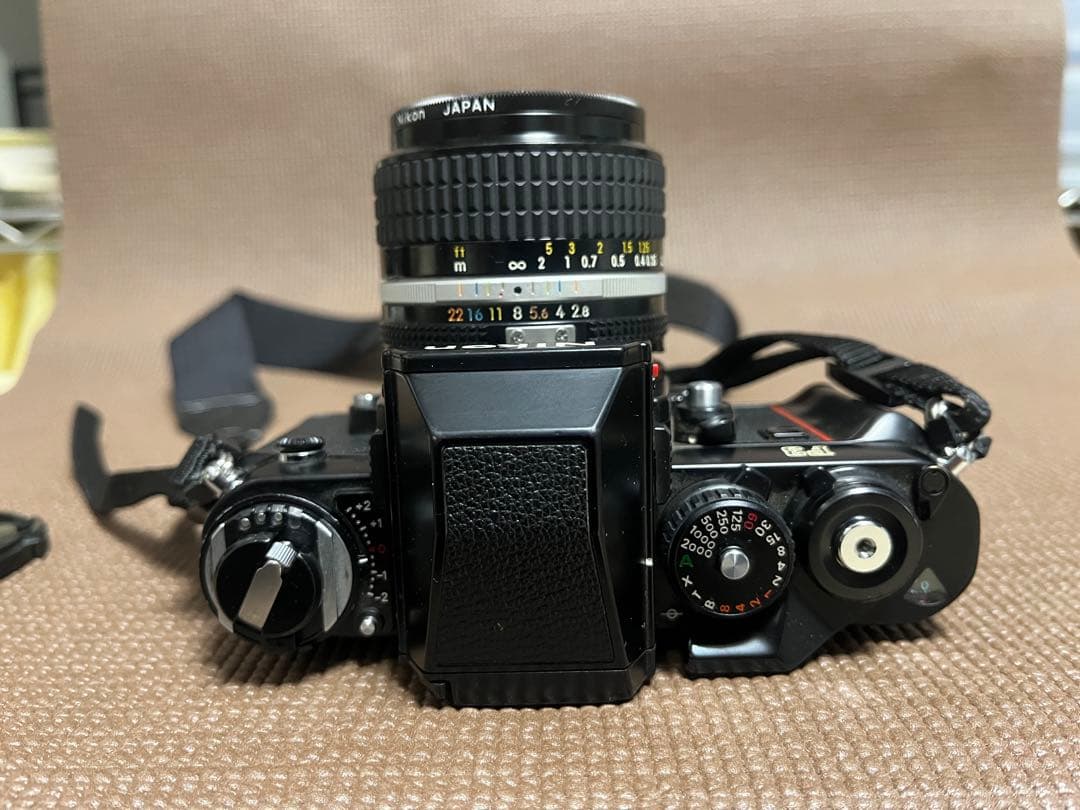 Nikon F3 アイレベル レンズ3個セット