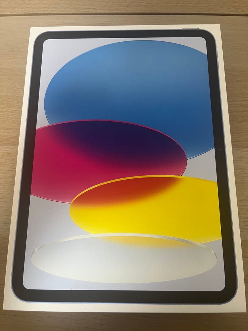 iPad （A16） Wi-Fi 128GB ブルー 新品