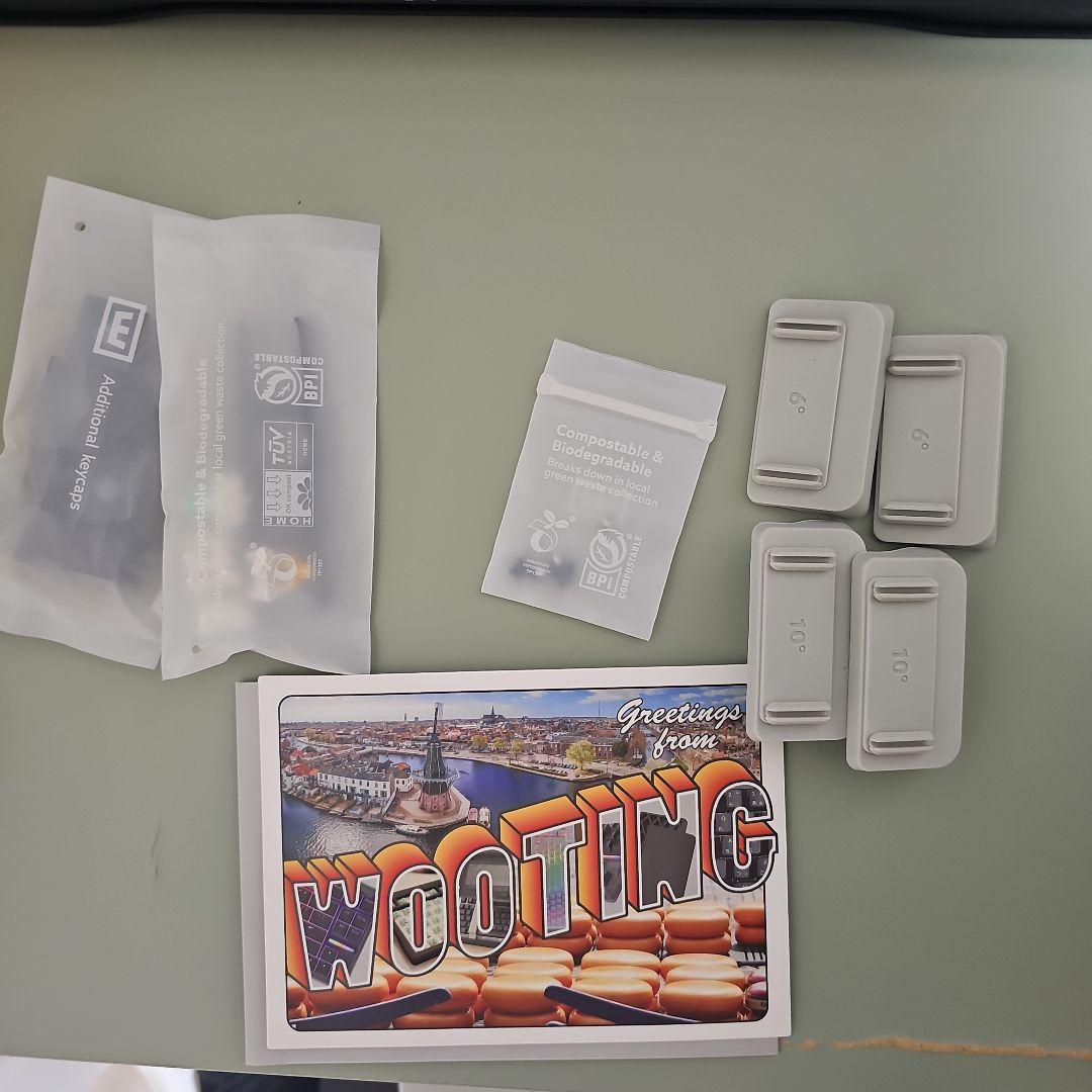 Wooting 80HE Zinc Alloy Black ANSI配列