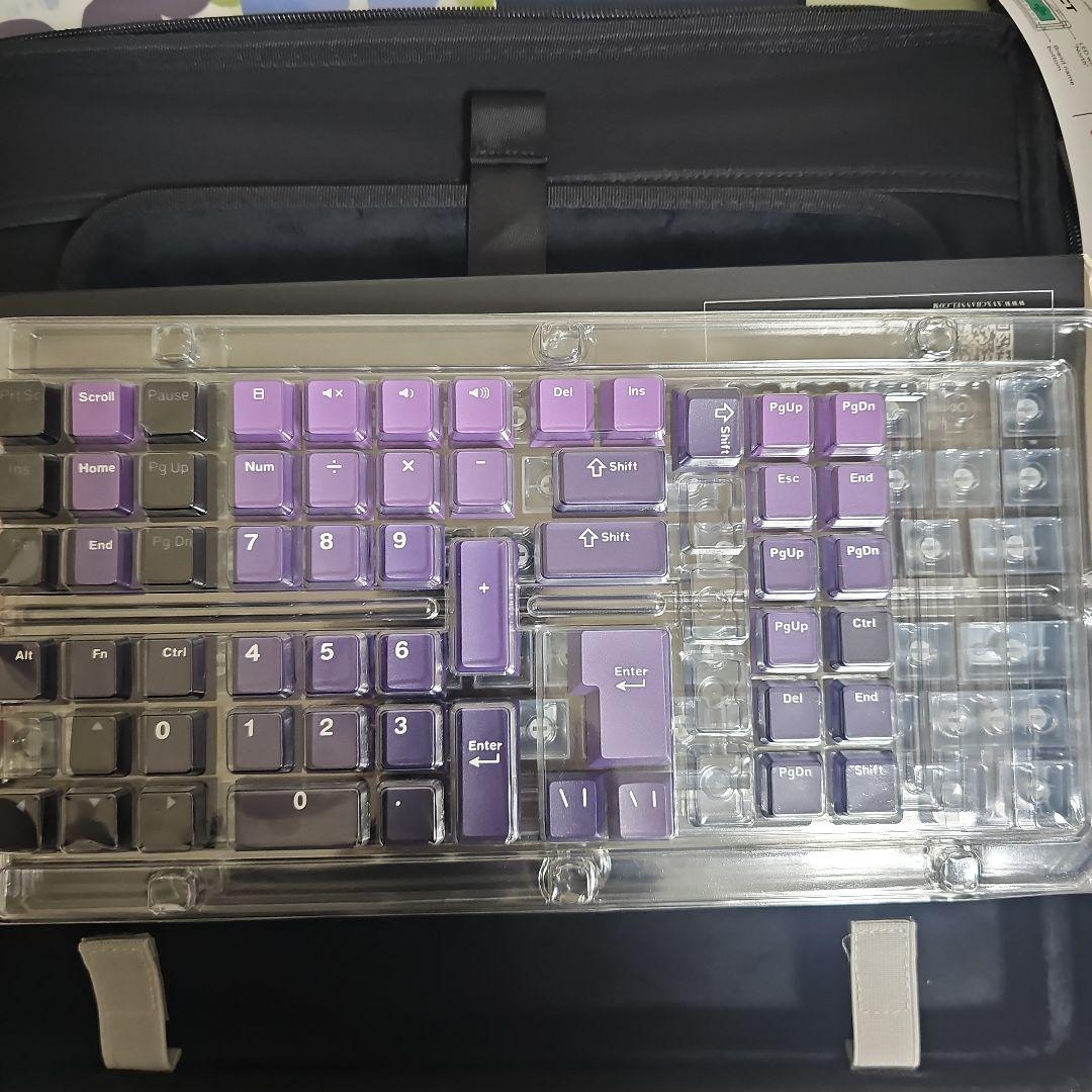 Wooting 80HE Zinc Alloy Black ANSI配列