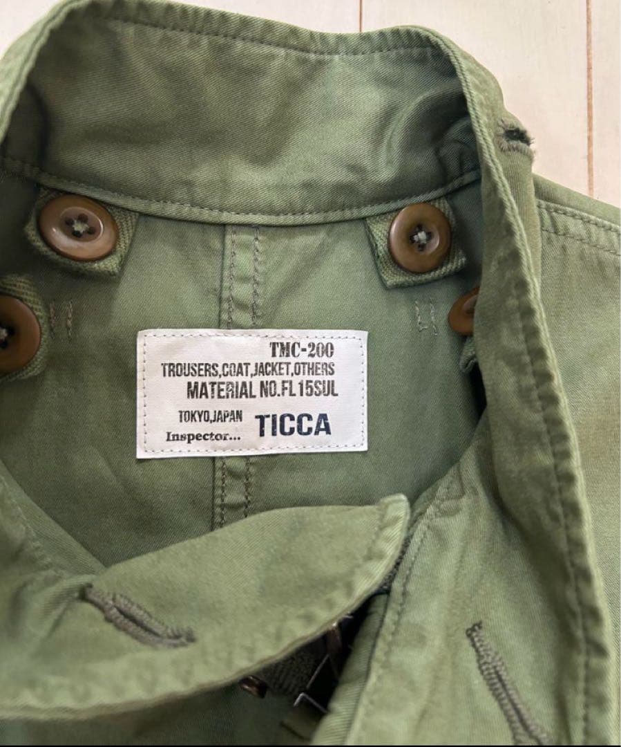 ジャーナルスタンダードラックス ［TICCA/ティッカ ] モッズコート