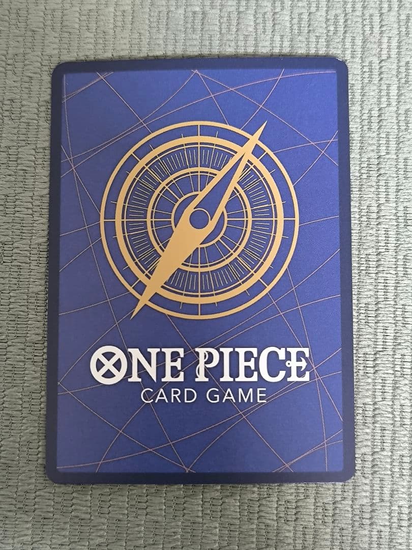 モンキー・D・ルフィ：2nd ANNIVERSARY SET SR 1枚