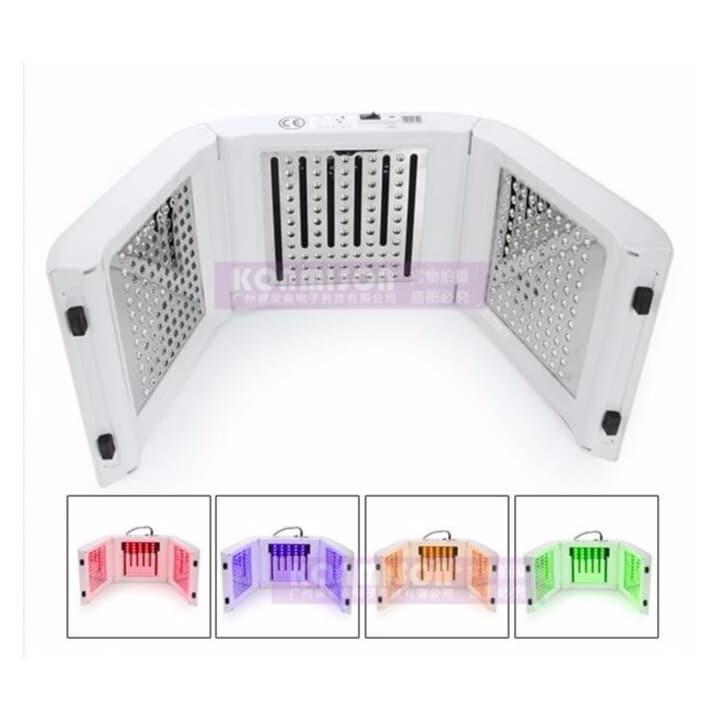 大人気！橋形LED美顔器、業務用、自宅用両方可能！顔、背中、お腹にも施術