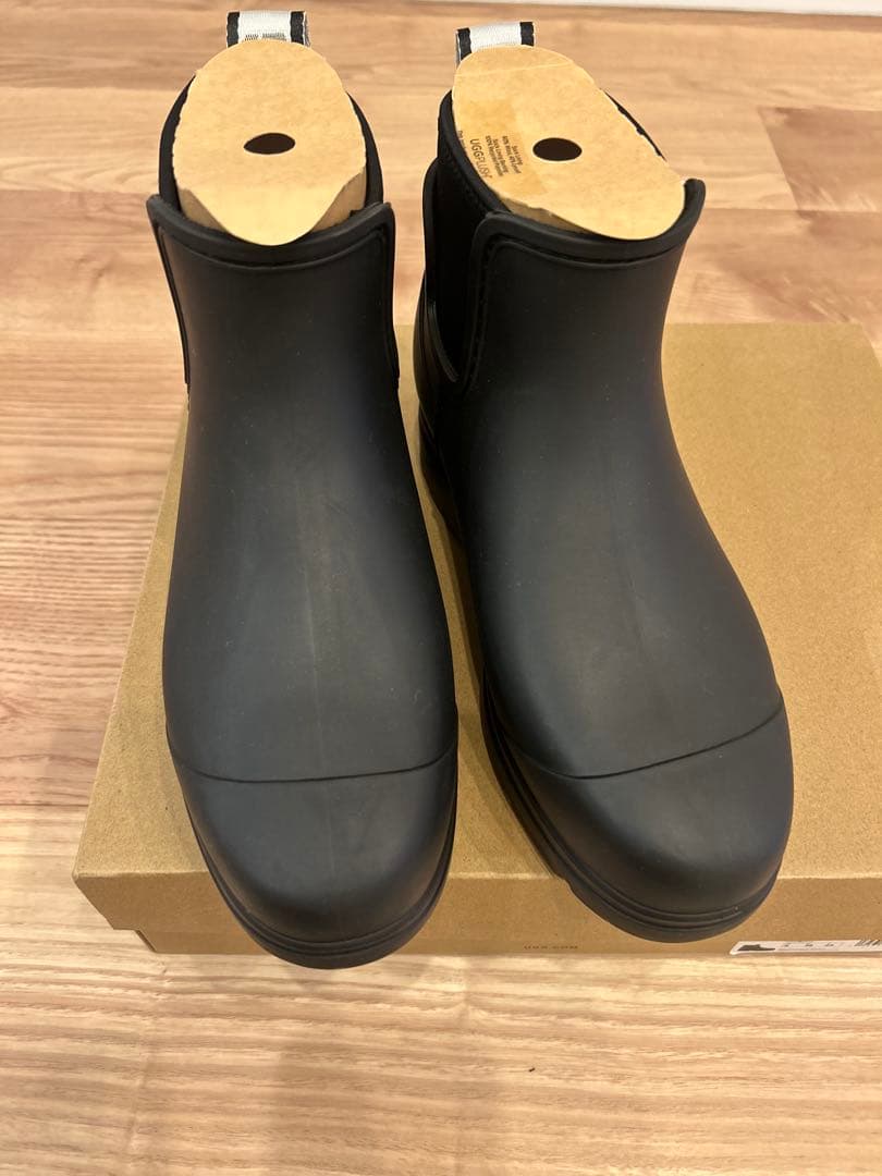 ugg レインブーツ ラバーブーツ ウィメンズ ドロップレット　24.0