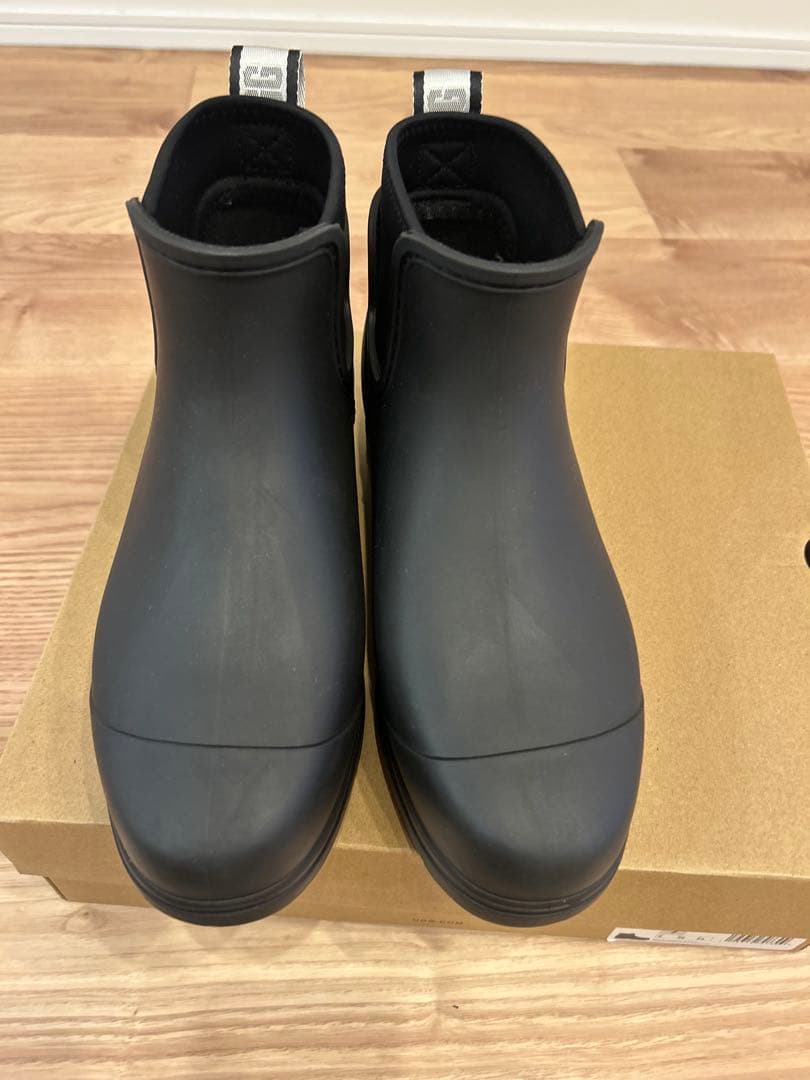 ugg レインブーツ ラバーブーツ ウィメンズ ドロップレット　24.0