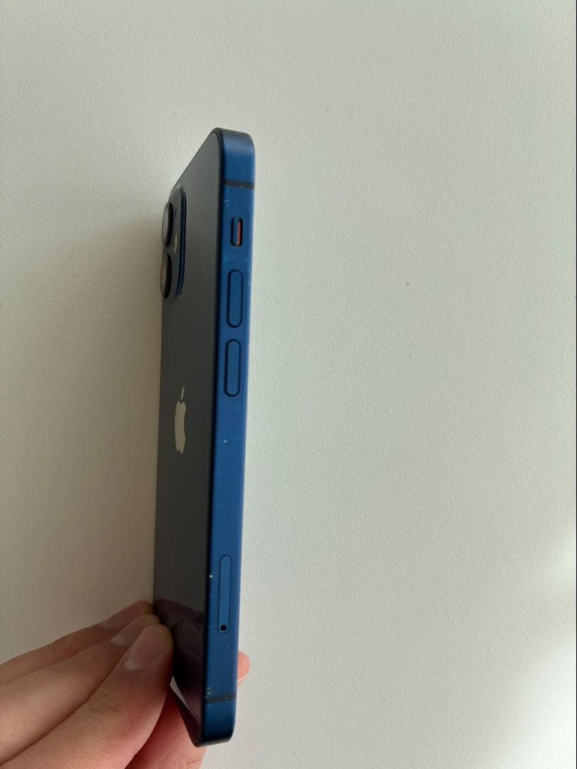 iPhone 12miniブルー 本体 + ケース付き