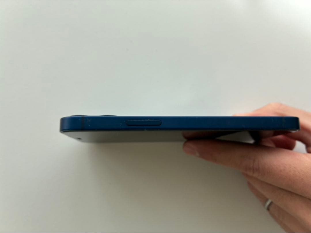 iPhone 12miniブルー 本体 + ケース付き