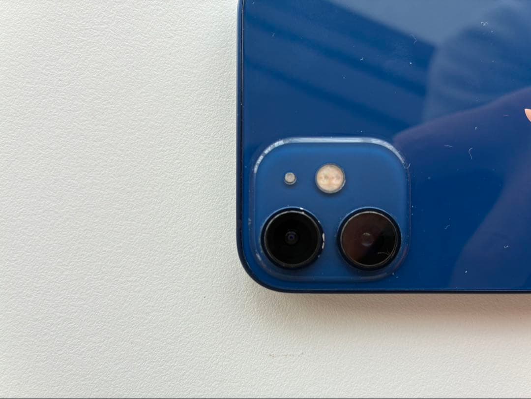 iPhone 12miniブルー 本体 + ケース付き