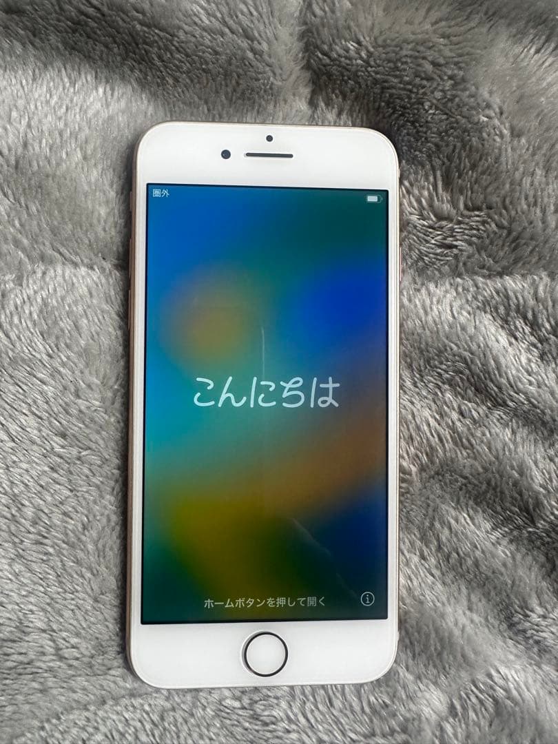 Apple iPhone 8 ピンクゴールド本体