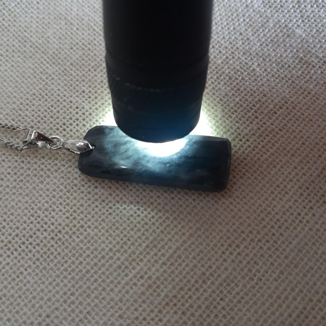 糸魚川翡翠ネックレス(はち)