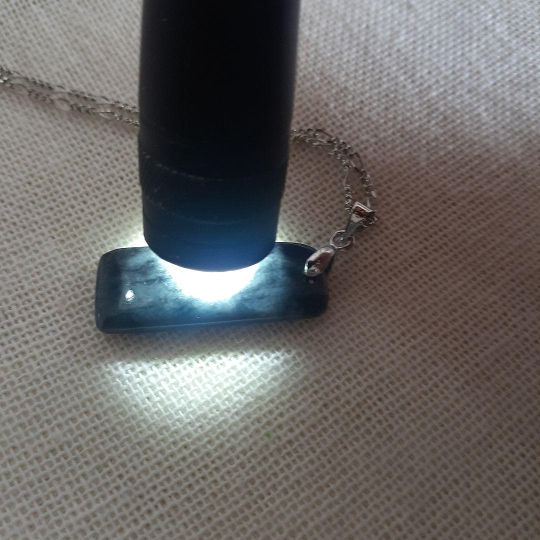 糸魚川翡翠ネックレス(はち)