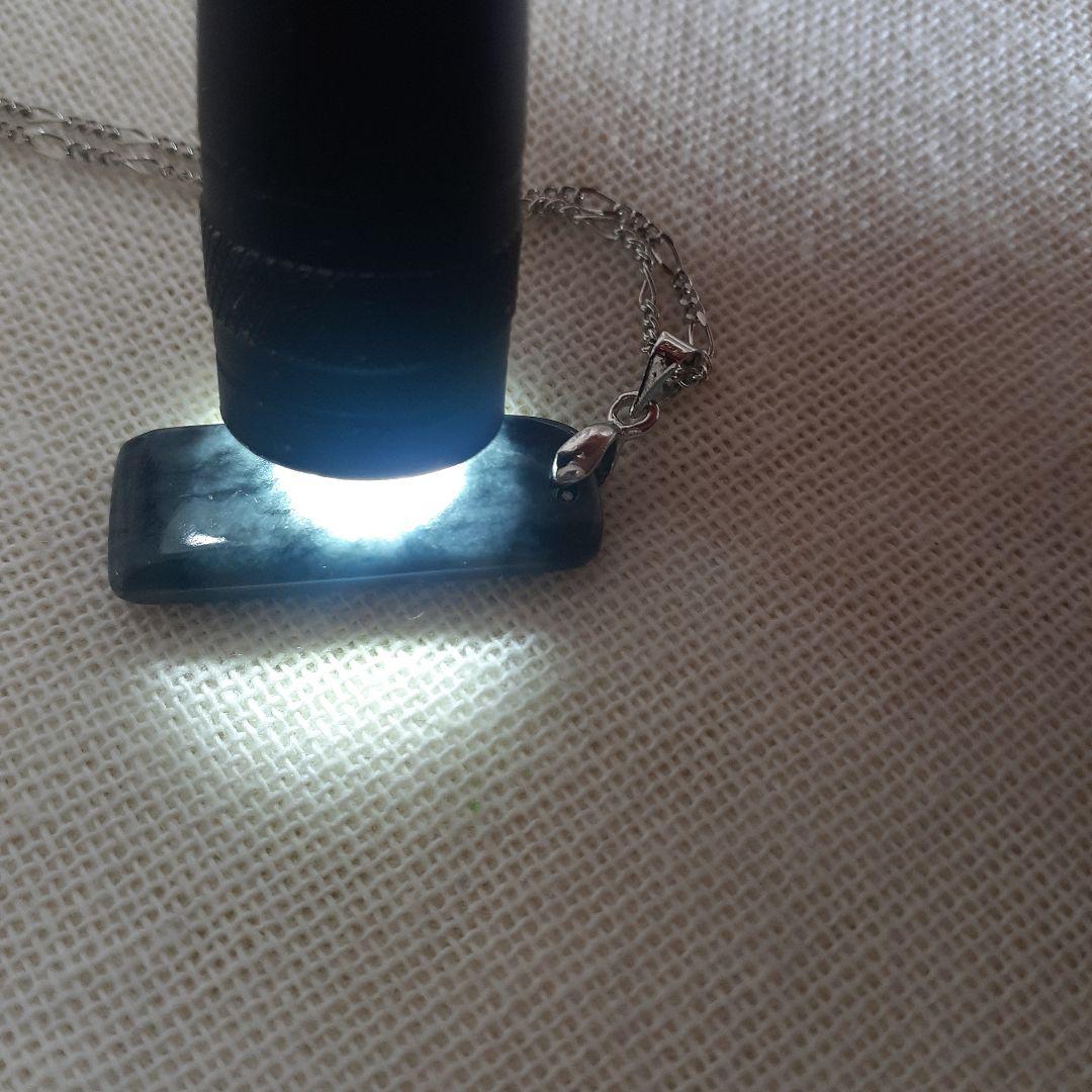 糸魚川翡翠ネックレス(はち)