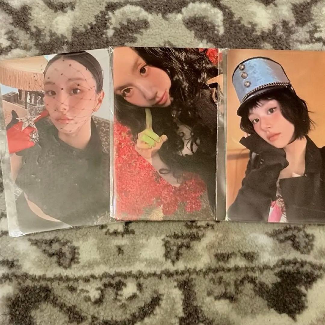 TWICE チェヨン ソロアルバム グッズ 購入特典トレカ 3枚