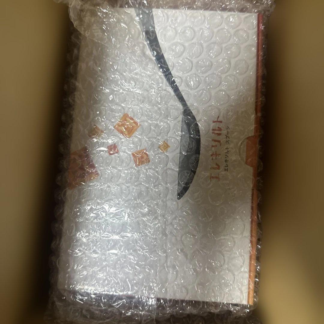 新品未開封 キリン エレキソルト スプーン & バターチキンカレー セット