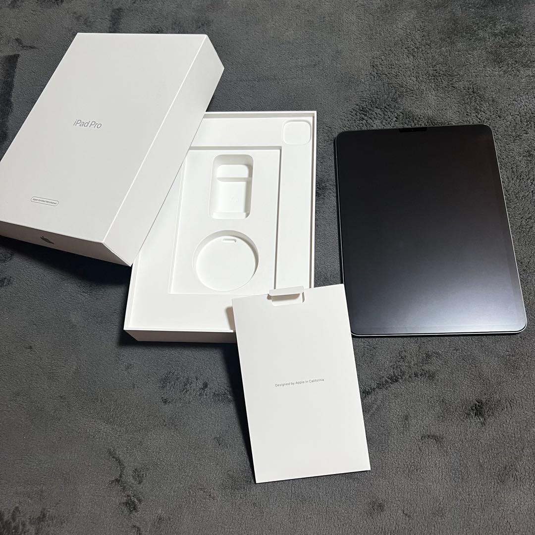 整備済品 iPad Pro 11インチ（第2世代）128GB Wi-Fi