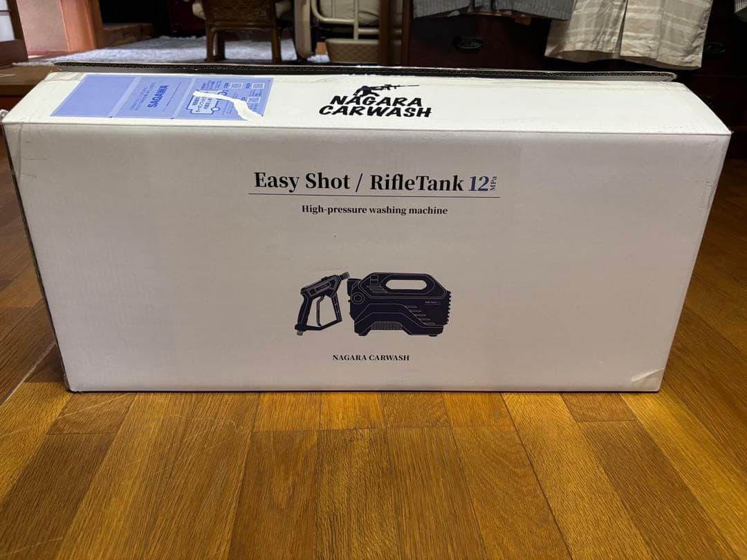 ながら洗車　高圧洗浄機 Easy Shot / RifleTank 12 未使用